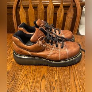 Dr. Martens Women’s Lace Up Platforms, 9806, UK size 7, US size 9